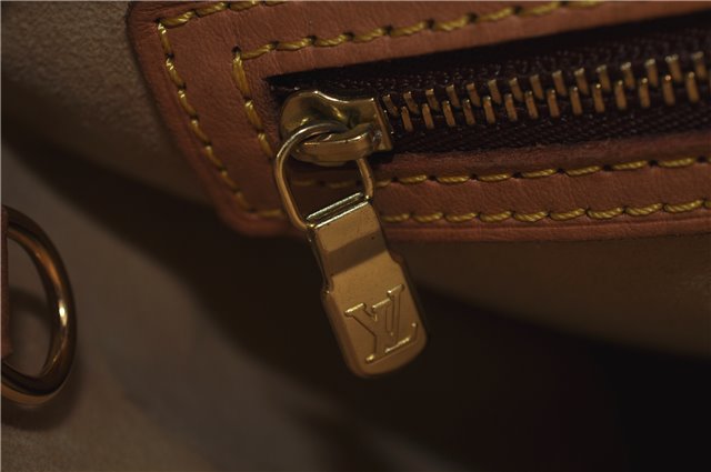 Authentic Louis Vuitton Monogram Looping GM Shoulder Bag M51145 LV 8243D