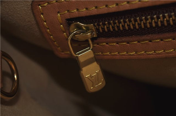 Authentic Louis Vuitton Monogram Looping GM Shoulder Bag M51145 LV 8243D