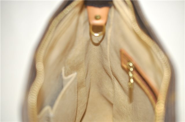 Authentic Louis Vuitton Monogram Looping GM Shoulder Bag M51145 LV 8243D