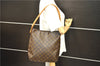 Authentic Louis Vuitton Monogram Looping GM Shoulder Bag M51145 LV 8243D