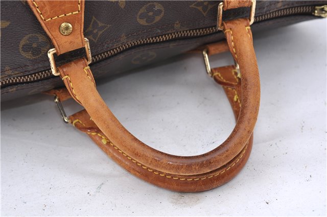 Authentic LOUIS VUITTON Monogram Speedy 30 Hand Bag Purse M41526 LV 8245C