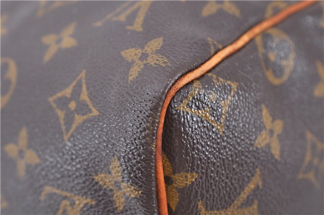 Authentic LOUIS VUITTON Monogram Speedy 30 Hand Bag Purse M41526 LV 8245C