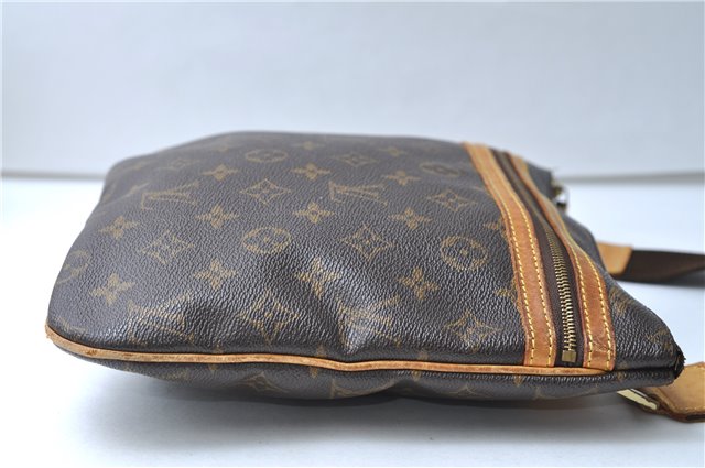 Auth Louis Vuitton Monogram Pochette Bosphore Shoulder Cross Bag M40044 LV 8246E