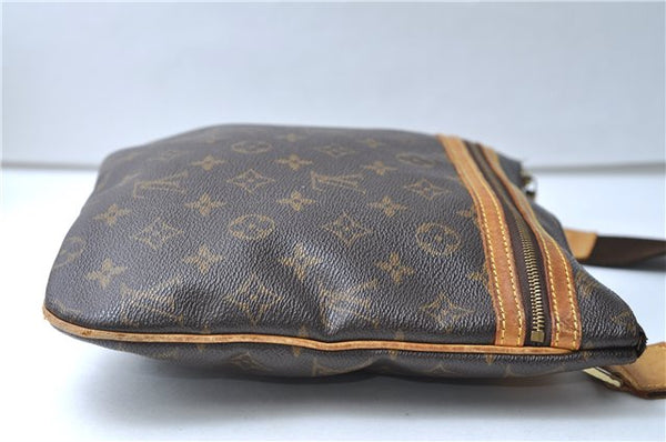 Auth Louis Vuitton Monogram Pochette Bosphore Shoulder Cross Bag M40044 LV 8246E