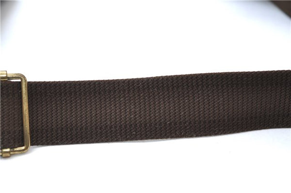 Auth Louis Vuitton Monogram Pochette Bosphore Shoulder Cross Bag M40044 LV 8246E