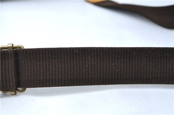 Auth Louis Vuitton Monogram Pochette Bosphore Shoulder Cross Bag M40044 LV 8246E