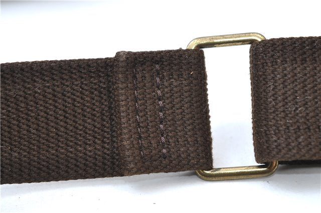 Auth Louis Vuitton Monogram Pochette Bosphore Shoulder Cross Bag M40044 LV 8246E