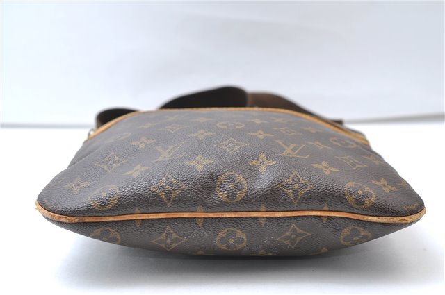 Auth Louis Vuitton Monogram Pochette Bosphore Shoulder Cross Bag M40044 LV 8246E