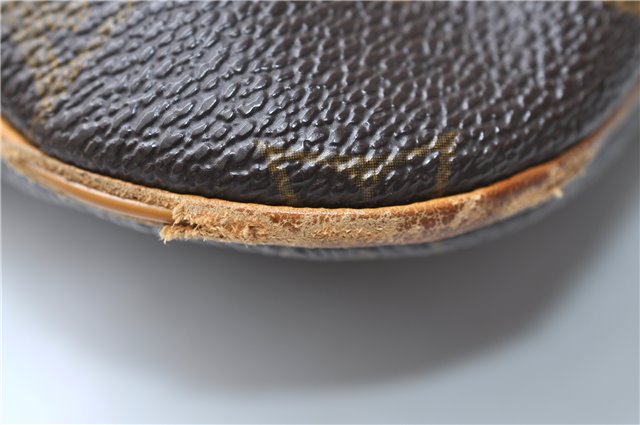 Auth Louis Vuitton Monogram Pochette Bosphore Shoulder Cross Bag M40044 LV 8246E