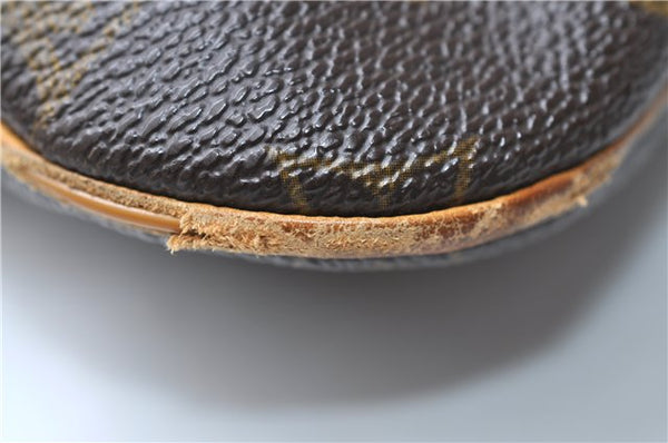 Auth Louis Vuitton Monogram Pochette Bosphore Shoulder Cross Bag M40044 LV 8246E