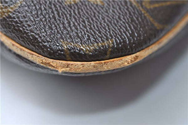 Auth Louis Vuitton Monogram Pochette Bosphore Shoulder Cross Bag M40044 LV 8246E