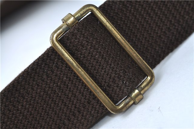 Auth Louis Vuitton Monogram Pochette Bosphore Shoulder Cross Bag M40044 LV 8246E