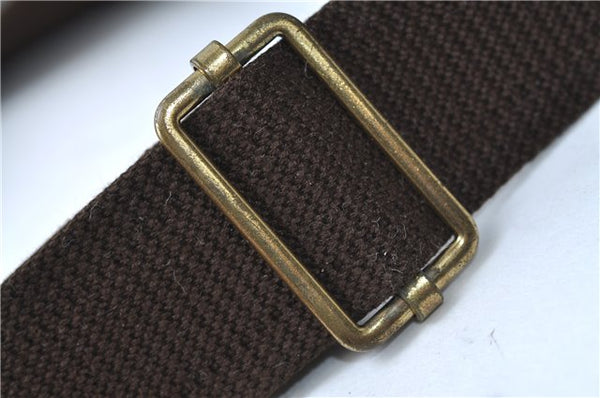 Auth Louis Vuitton Monogram Pochette Bosphore Shoulder Cross Bag M40044 LV 8246E