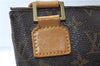 Auth Louis Vuitton Monogram Pochette Bosphore Shoulder Cross Bag M40044 LV 8246E