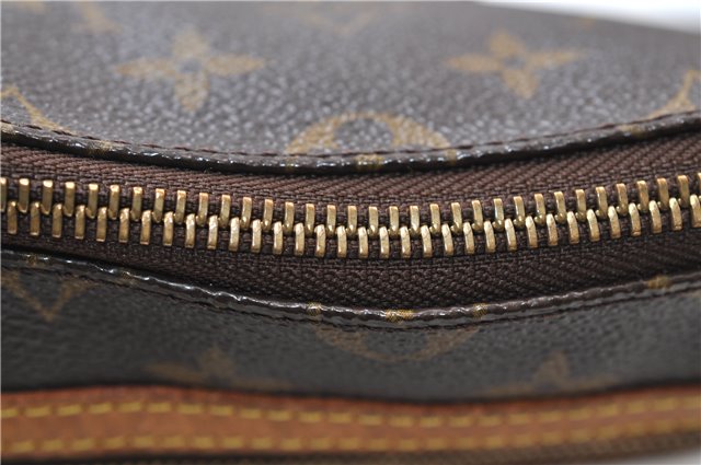 Auth Louis Vuitton Monogram Pochette Bosphore Shoulder Cross Bag M40044 LV 8246E