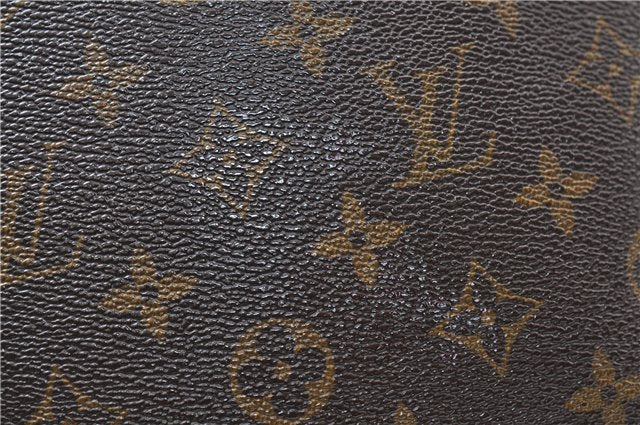 Auth Louis Vuitton Monogram Pochette Bosphore Shoulder Cross Bag M40044 LV 8246E