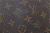 Auth Louis Vuitton Monogram Pochette Bosphore Shoulder Cross Bag M40044 LV 8246E