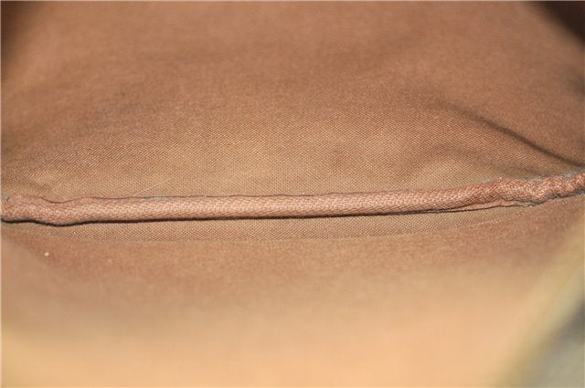 Auth Louis Vuitton Monogram Pochette Bosphore Shoulder Cross Bag M40044 LV 8246E