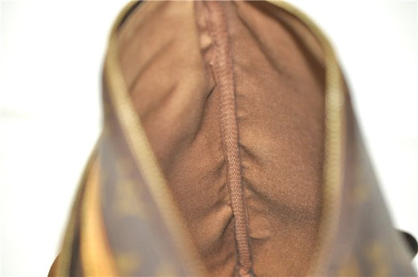 Auth Louis Vuitton Monogram Pochette Bosphore Shoulder Cross Bag M40044 LV 8246E