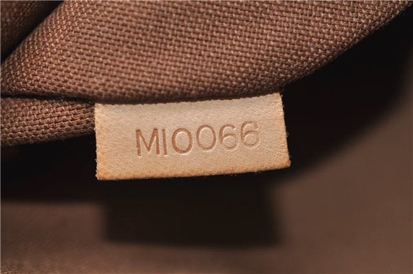 Auth Louis Vuitton Monogram Pochette Bosphore Shoulder Cross Bag M40044 LV 8246E