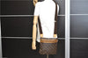 Auth Louis Vuitton Monogram Pochette Bosphore Shoulder Cross Bag M40044 LV 8246E