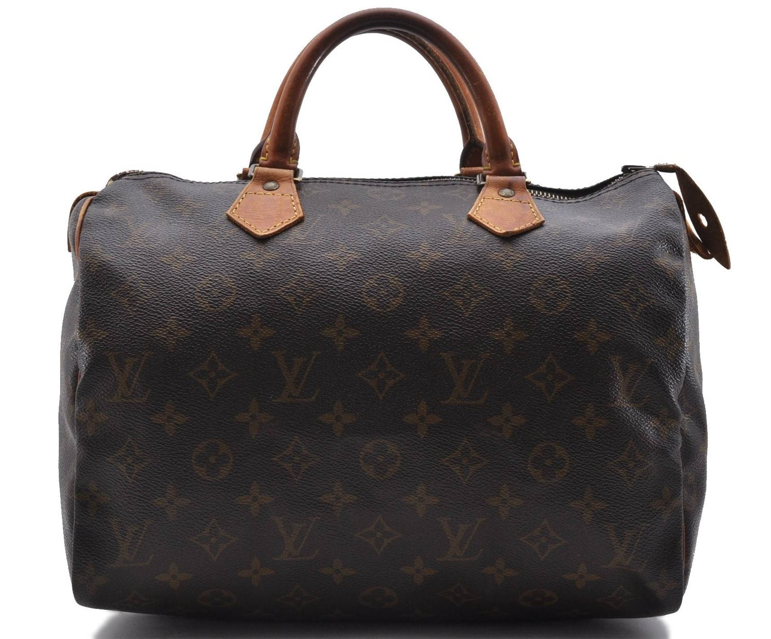 Authentic LOUIS VUITTON Monogram Speedy 30 Hand Bag Old Model LV 8247C