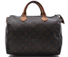 Authentic LOUIS VUITTON Monogram Speedy 30 Hand Bag Old Model LV 8247C