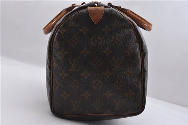 Authentic LOUIS VUITTON Monogram Speedy 30 Hand Bag Old Model LV 8247C