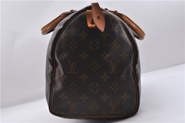 Authentic LOUIS VUITTON Monogram Speedy 30 Hand Bag Old Model LV 8247C