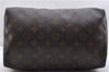 Authentic LOUIS VUITTON Monogram Speedy 30 Hand Bag Old Model LV 8247C