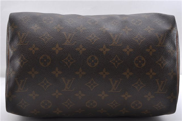 Authentic LOUIS VUITTON Monogram Speedy 30 Hand Bag Old Model LV 8247C