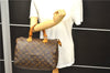 Authentic LOUIS VUITTON Monogram Speedy 30 Hand Bag Old Model LV 8247C