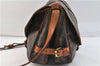 Auth LOUIS VUITTON Monogram Saumur 30 Shoulder Cross Body Bag M42256 LV 8248C