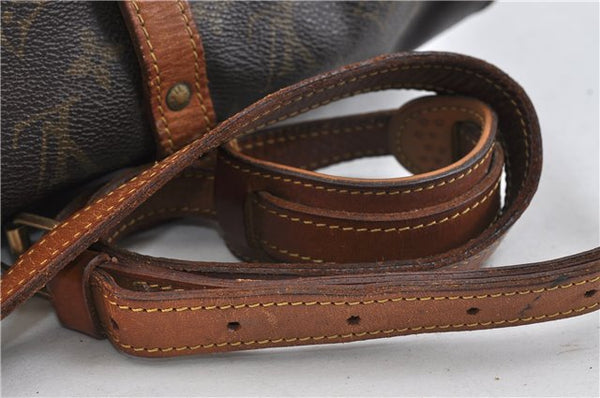 Auth LOUIS VUITTON Monogram Saumur 30 Shoulder Cross Body Bag M42256 LV 8248C