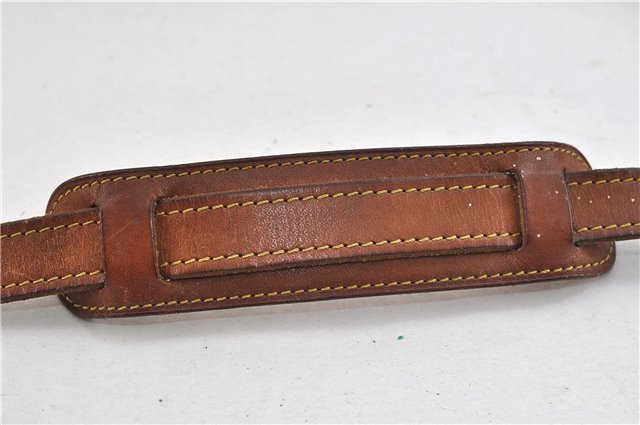 Auth LOUIS VUITTON Monogram Saumur 30 Shoulder Cross Body Bag M42256 LV 8248C