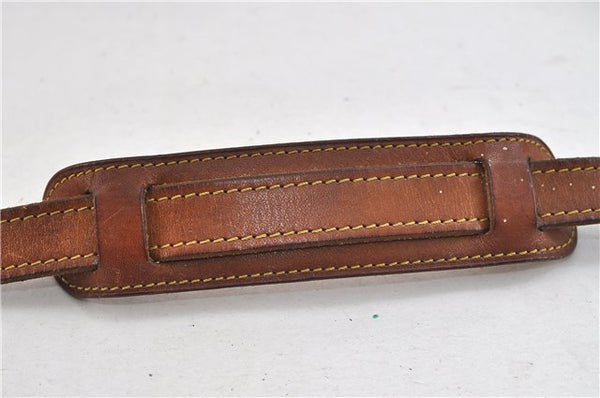 Auth LOUIS VUITTON Monogram Saumur 30 Shoulder Cross Body Bag M42256 LV 8248C