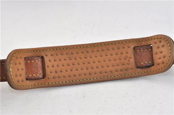 Auth LOUIS VUITTON Monogram Saumur 30 Shoulder Cross Body Bag M42256 LV 8248C