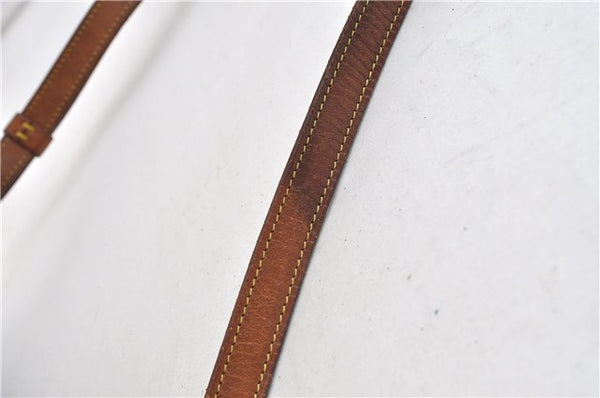 Auth LOUIS VUITTON Monogram Saumur 30 Shoulder Cross Body Bag M42256 LV 8248C