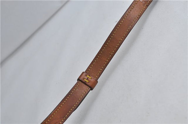 Auth LOUIS VUITTON Monogram Saumur 30 Shoulder Cross Body Bag M42256 LV 8248C