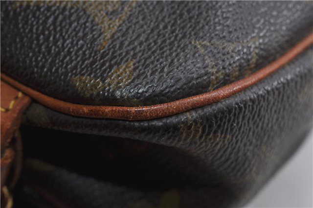 Auth LOUIS VUITTON Monogram Saumur 30 Shoulder Cross Body Bag M42256 LV 8248C