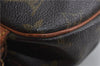 Auth LOUIS VUITTON Monogram Saumur 30 Shoulder Cross Body Bag M42256 LV 8248C
