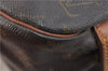 Auth LOUIS VUITTON Monogram Saumur 30 Shoulder Cross Body Bag M42256 LV 8248C