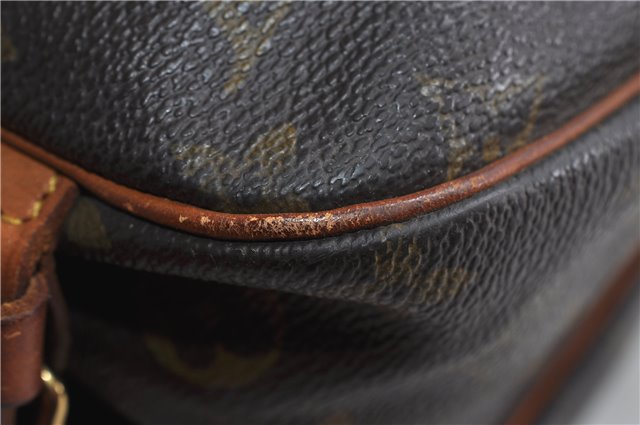 Auth LOUIS VUITTON Monogram Saumur 30 Shoulder Cross Body Bag M42256 LV 8248C