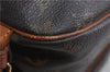 Auth LOUIS VUITTON Monogram Saumur 30 Shoulder Cross Body Bag M42256 LV 8248C