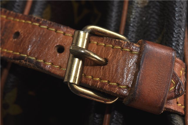 Auth LOUIS VUITTON Monogram Saumur 30 Shoulder Cross Body Bag M42256 LV 8248C