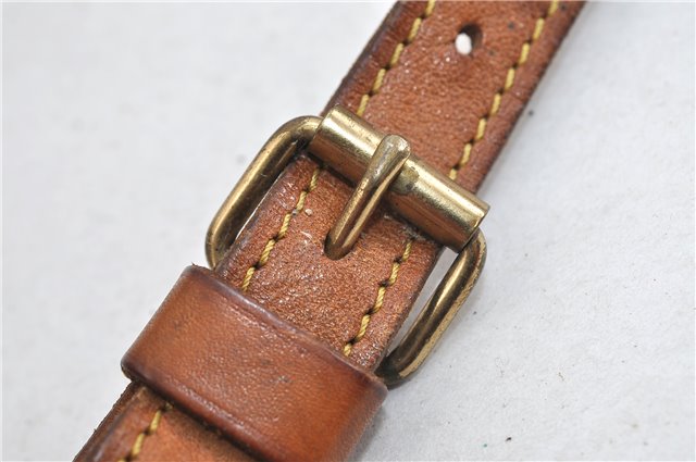 Auth LOUIS VUITTON Monogram Saumur 30 Shoulder Cross Body Bag M42256 LV 8248C