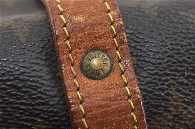 Auth LOUIS VUITTON Monogram Saumur 30 Shoulder Cross Body Bag M42256 LV 8248C