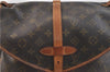 Auth LOUIS VUITTON Monogram Saumur 30 Shoulder Cross Body Bag M42256 LV 8248C