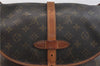 Auth LOUIS VUITTON Monogram Saumur 30 Shoulder Cross Body Bag M42256 LV 8248C
