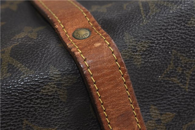 Auth LOUIS VUITTON Monogram Saumur 30 Shoulder Cross Body Bag M42256 LV 8248C